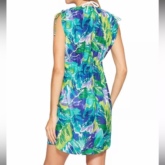 Lauren Ralph Lauren Other - Lauren Ralph Lauren Cover Up Size M Tropical Print